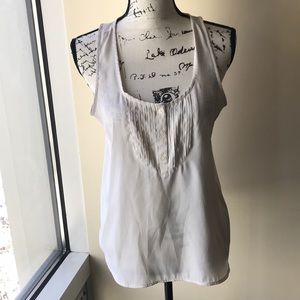 LOFT sleeveless blouse